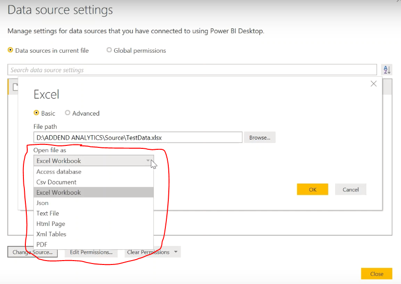 How To Change Data Source From Excel To Sql In Power Bi - Design Talk