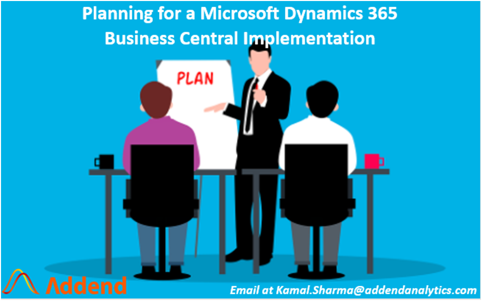 Dynamics 365 Business Central Implementation