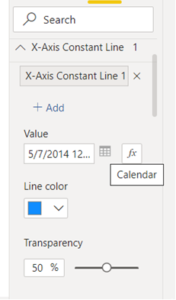 Different Analytical Lines in Power BI - Addend Analytics