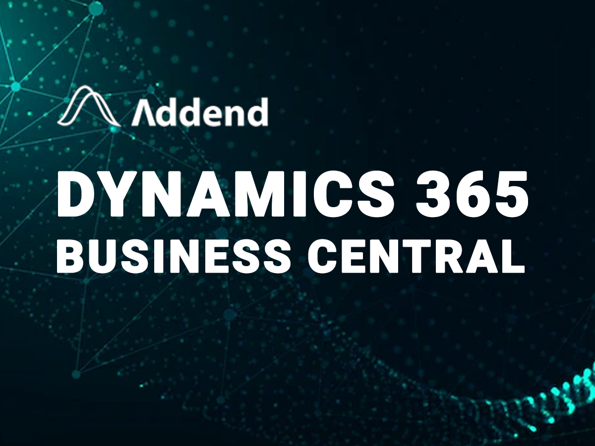 Dynamics 365 Business Central - Addend Analytics