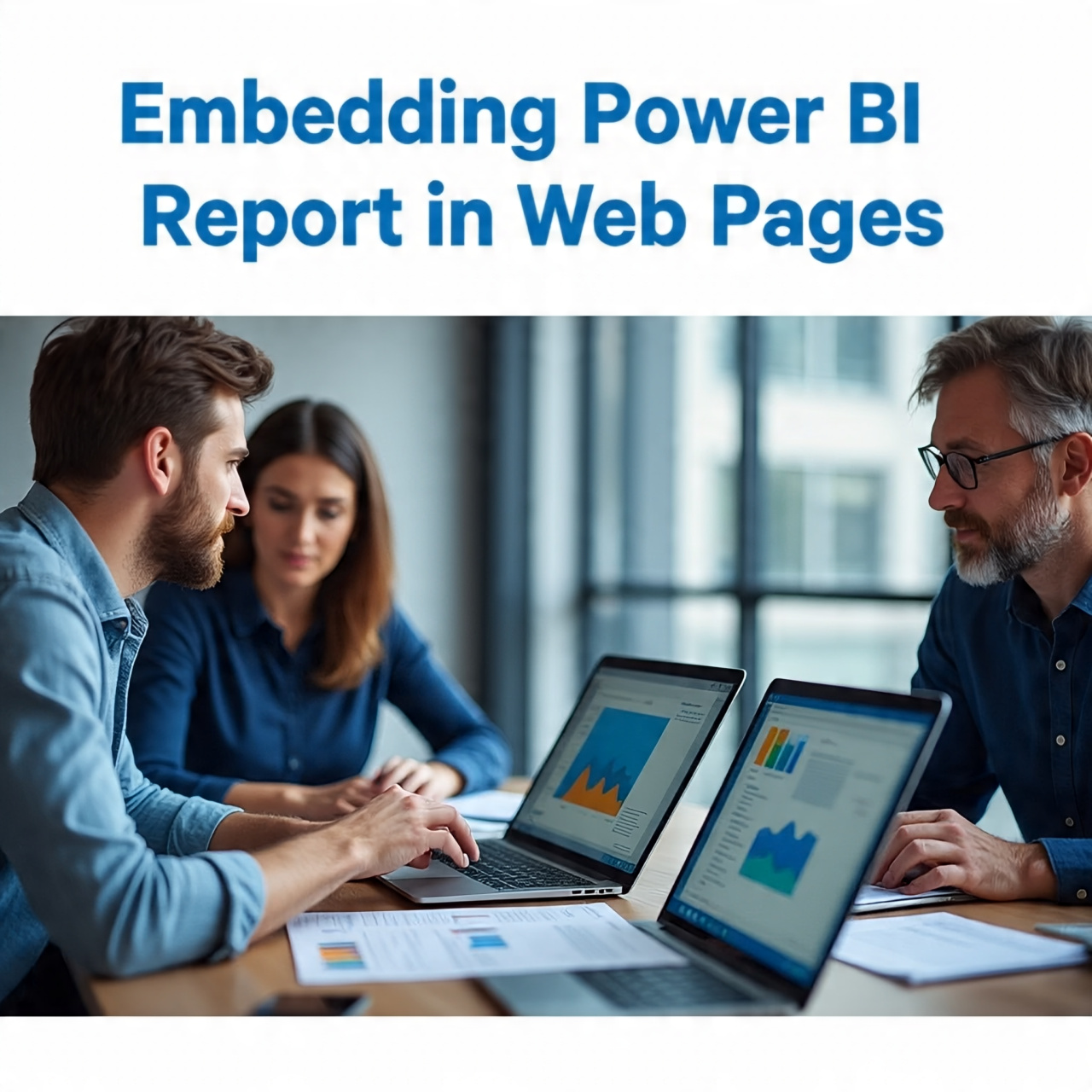 Power bi reports in web pages - addend analytics