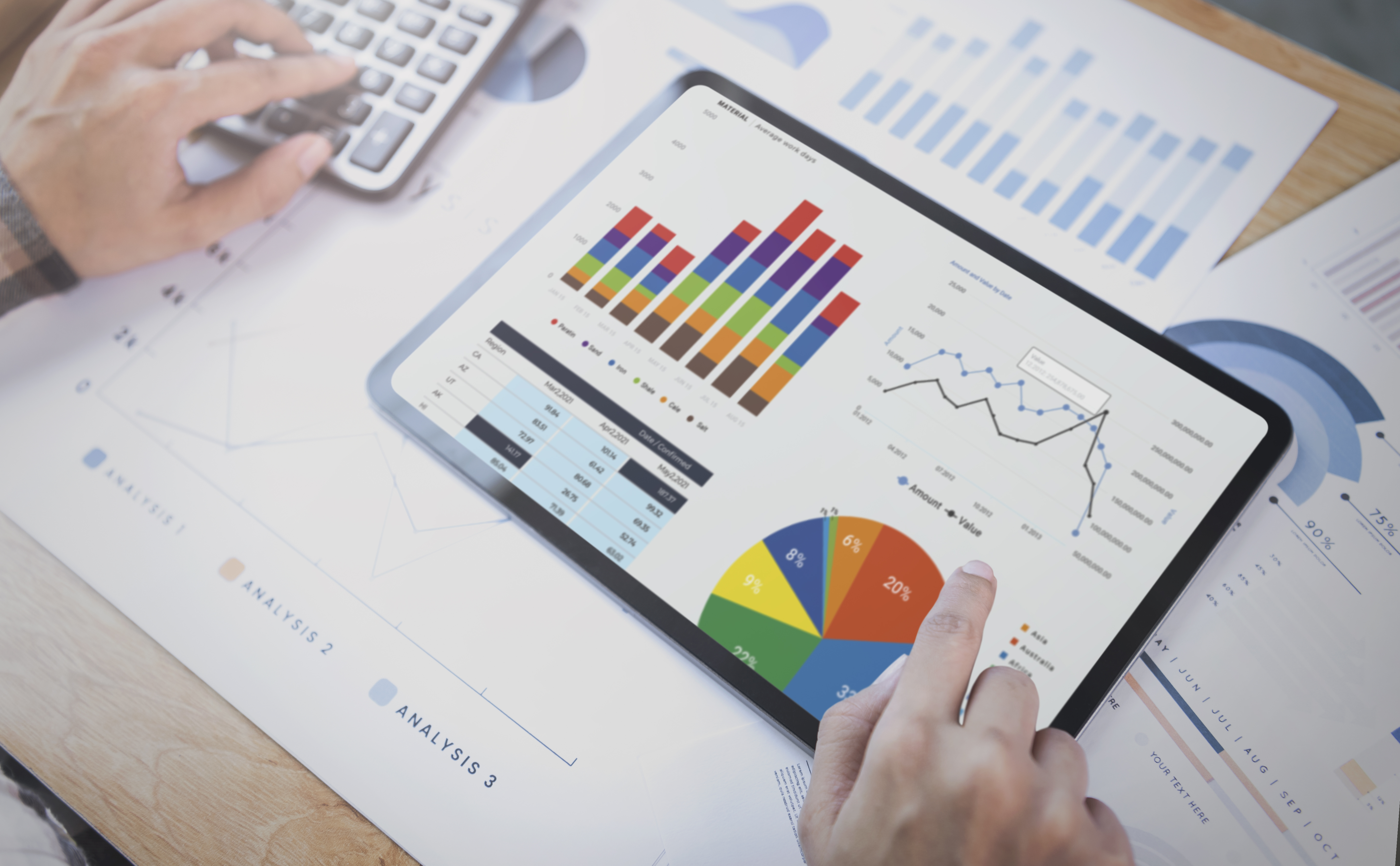 microsoft business intelligence - addend analytics