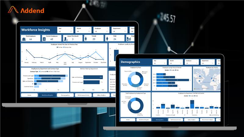 Power Bi Consulting Services - Addend Analytics