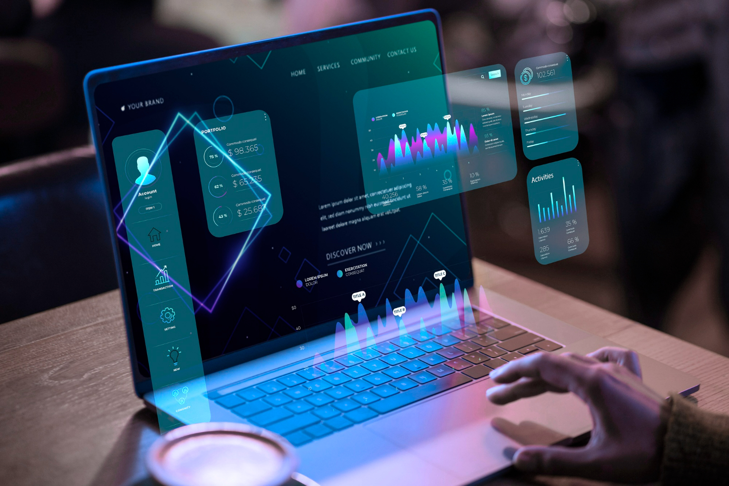 power bi consulting services - addend analytics