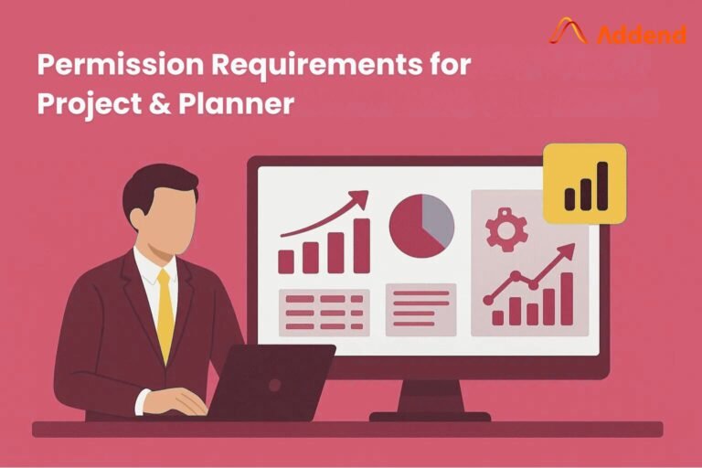 Permission Requirements for Project & Planner
