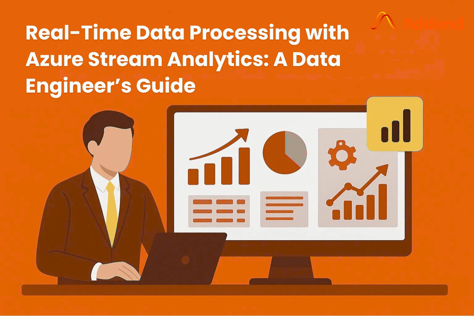 Real time data processing - power bi consulting services