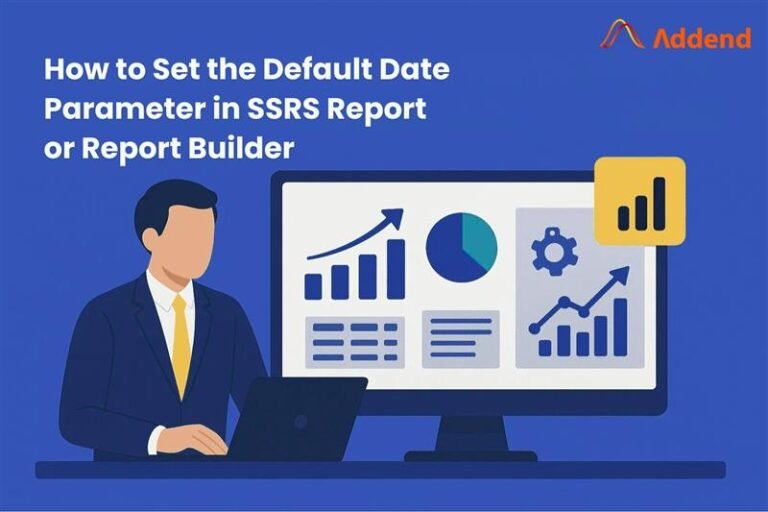 Set a Default Date Parameter in SSRS or Report Builder