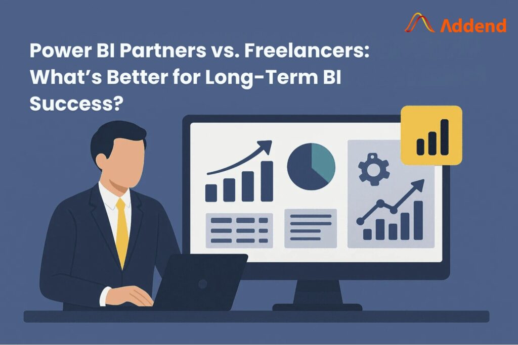 power bi partners - addend analytics