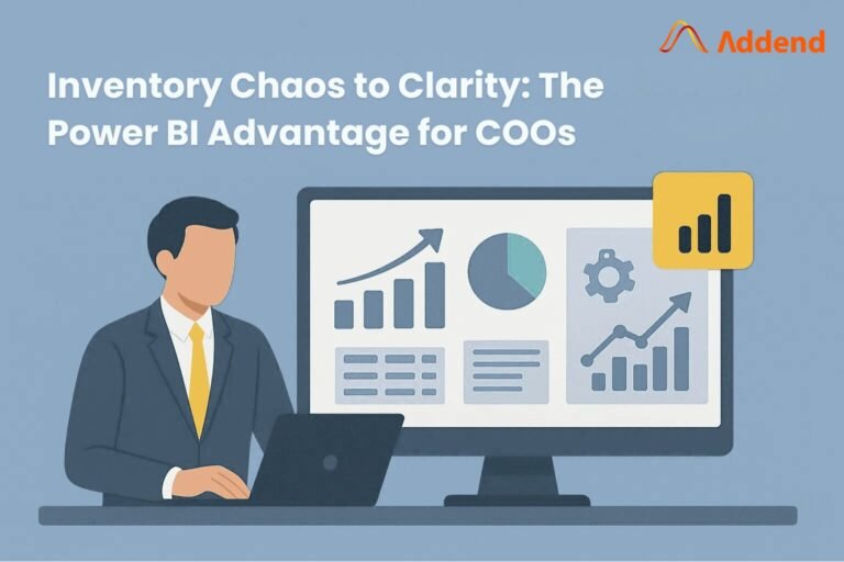 Inventory Chaos to Clarity: The Power BI Advantage for COOs 