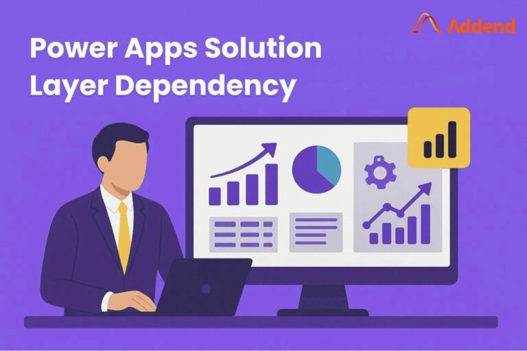 Power Apps Solution Layer Dependency