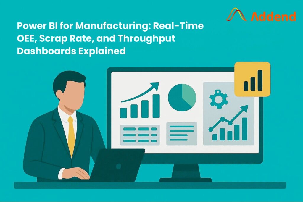 Power BI for Manufacturing - Addend