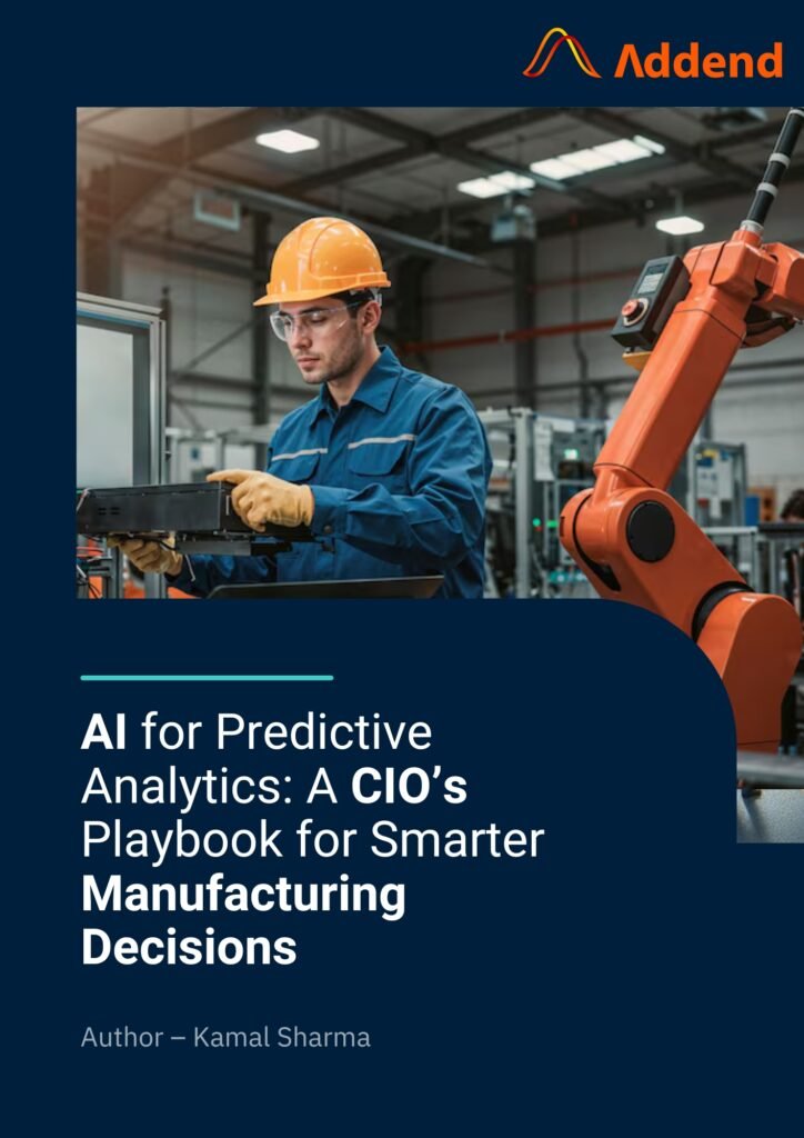 AI for predictive analysis - addend analytics