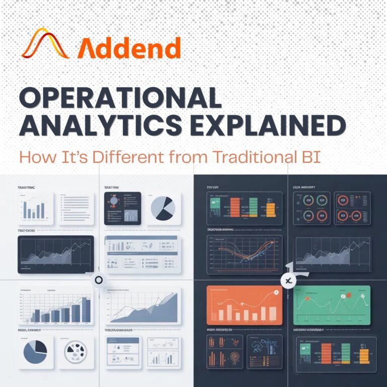 Operational Analytics Explained: How It’s Different from Traditional BI