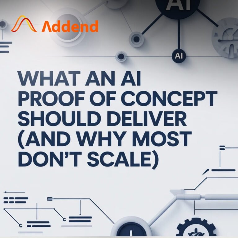 What an AI Proof of Concept Should Deliver (and Why Most Don’t Scale)