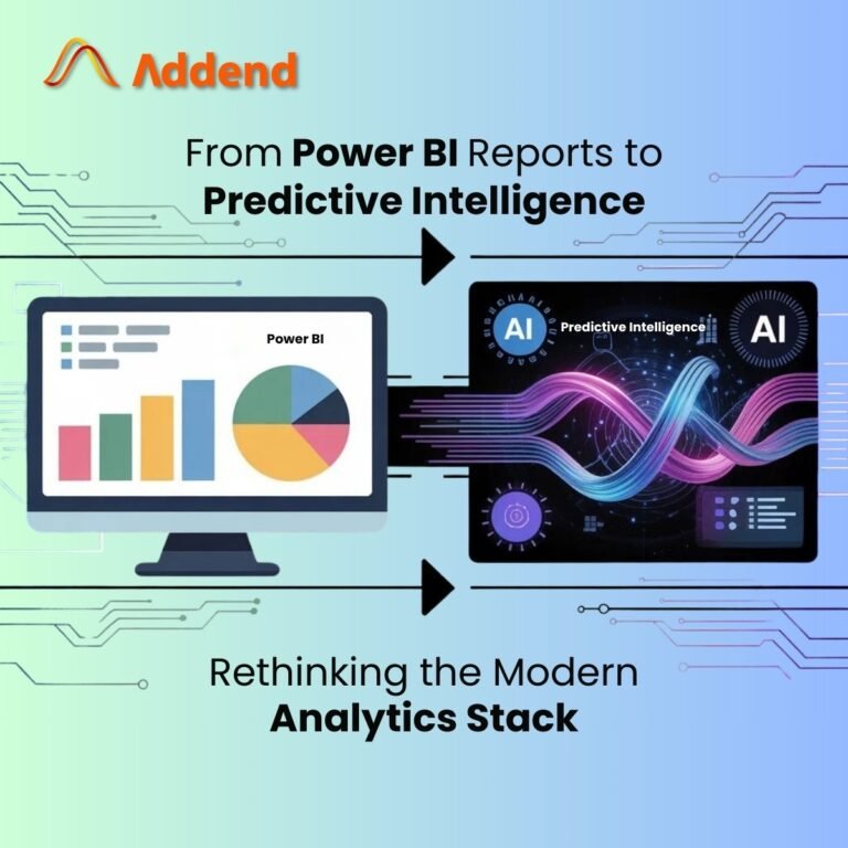 From Power BI Reports to Predictive Intelligence: Rethinking the Modern Analytics Stack