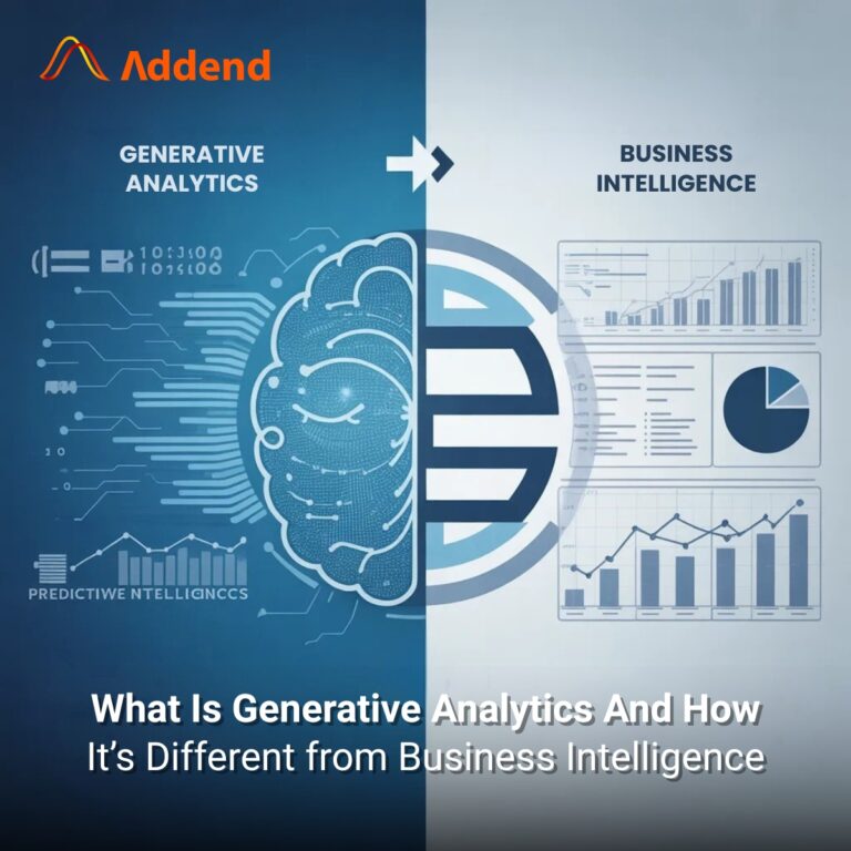 What Is Generative Analytics? And How It’s Different from Business Intelligence
