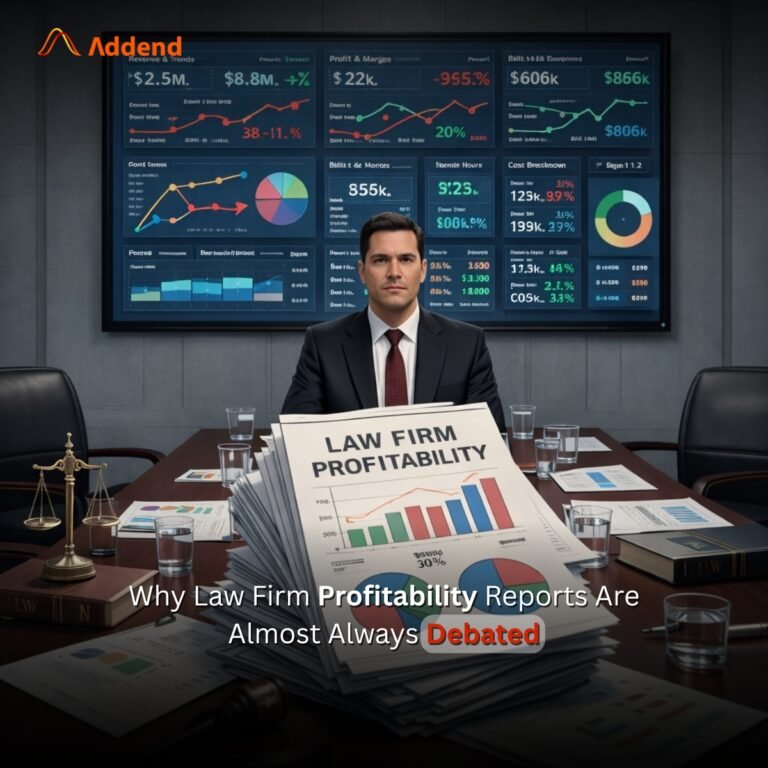 Why Law Firm Profitability Reports Are Almost Always Debated
