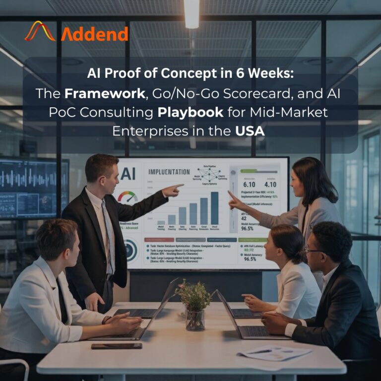 AI Proof of Concept in 6 Weeks: The Framework, Go/No-Go Scorecard, and AI PoC Consulting Playbook for Mid-Market Enterprises in the USA