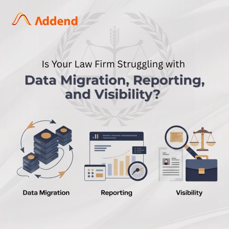 Is Your Law Firm Struggling with Data Migration, Reporting, and Visibility? 