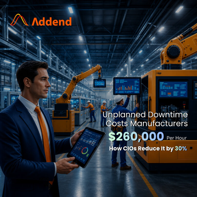 Unplanned Downtime Costs Manufacturers $260,000 Per Hour — How CIOs Reduce It by 30%   