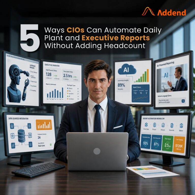 5 Ways CIOs Can Automate Daily Plant and Executive Reports Without Adding Headcount 