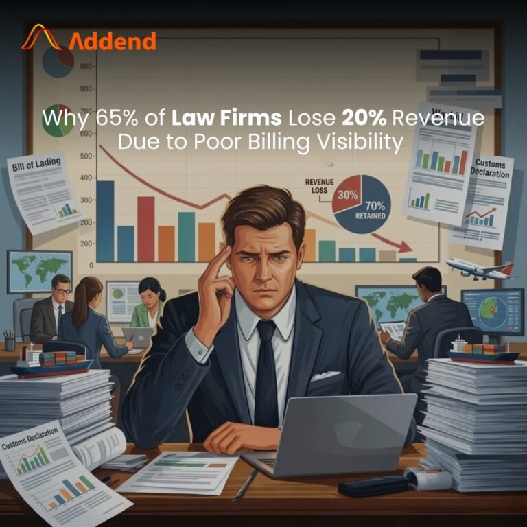 Why 65% of Law Firms Lose 20% Revenue Due to Poor Billing Visibility 