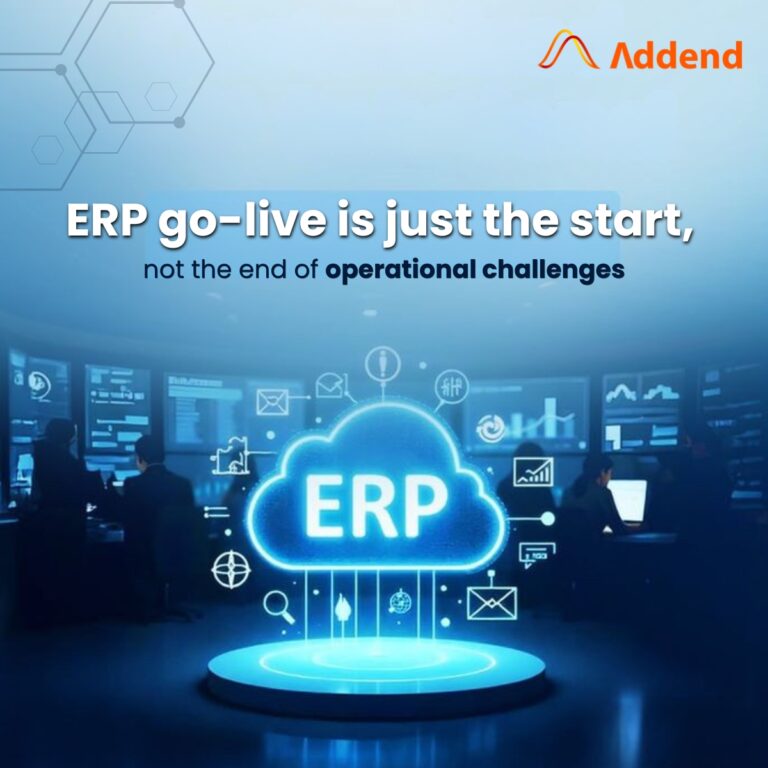 ERP Go-Live Is Just the Start, Not the End of Operational Challenges 