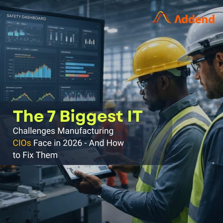 The 7 Biggest IT Challenges Manufacturing CIOs Face in 2026 – And How to Fix Them 