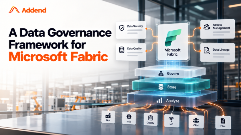 Data Governance Framework for Microsoft Fabric in 2026
