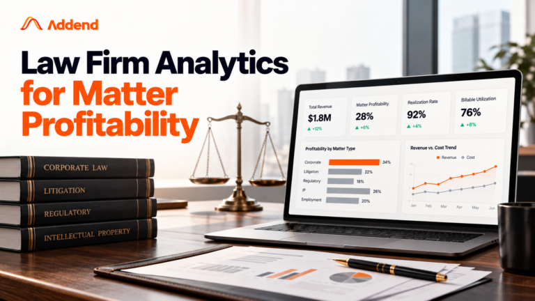 How Law Firms Use Analytics to Improve Matter Profitability