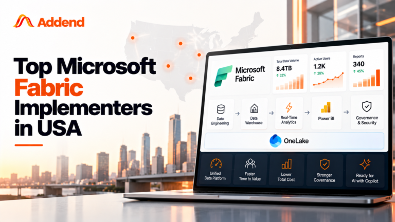 Best Microsoft Fabric Implementation Partners in the USA 