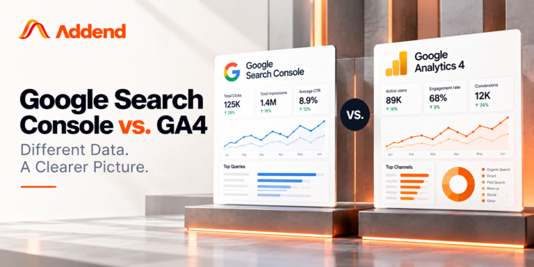 Google Search Console vs GA4: Why Your SEO Data Doesn’t Add Up (And How to Fix It) 