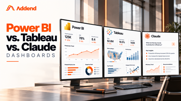 Power BI vs Tableau vs Claude Dashboard: Which Dashboard Is Right for Your Business?