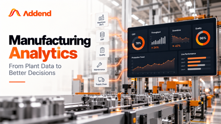 Manufacturing Analytics: The Complete Guide For Manufacturing Leaders